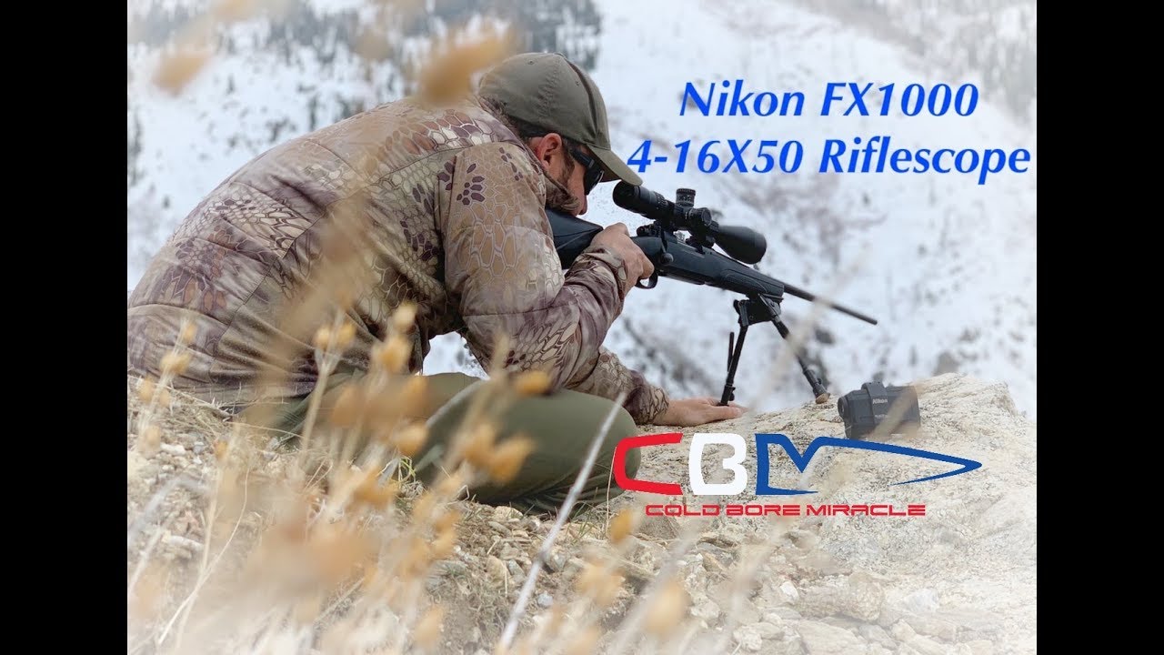 Nikon FX1000 4-16X50 Riflescope