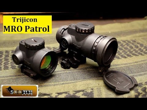 Trijicon MRO Patrol Red Dot Sight Review