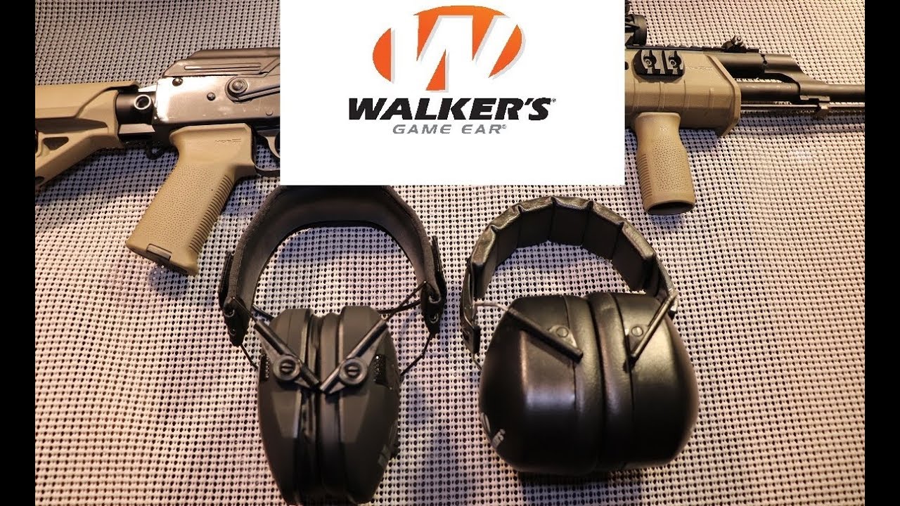 Hearing Protection for Shooting Walkers Silencer Ear Buds