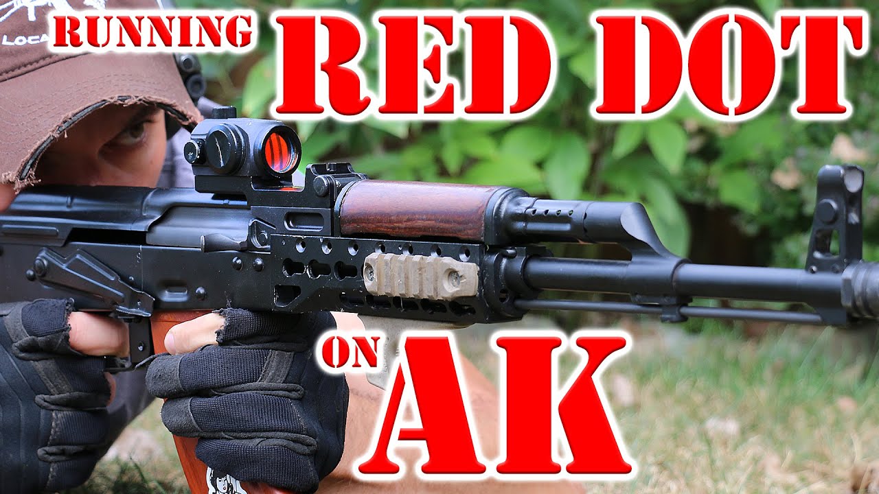 AK-47 (Invention),red dot,ak47,akm,kalash,ak,primary arms,aimpoint,Sh...