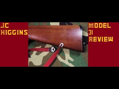 Vintage 22 review: Jc Higgins model 31