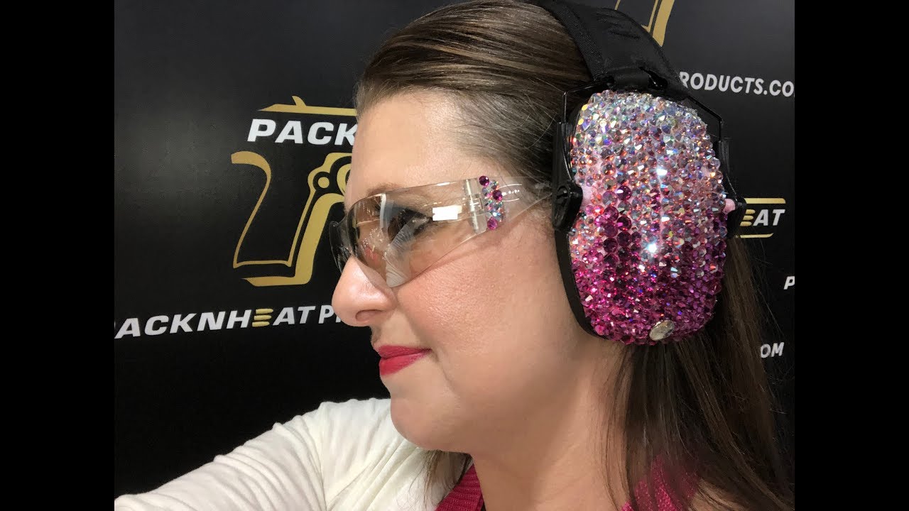 Pack'N Heat Crystal Ear Muffs with Eye Protection