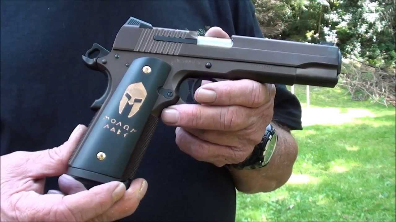 Shooting Steel with the Sig Sauer Spartan