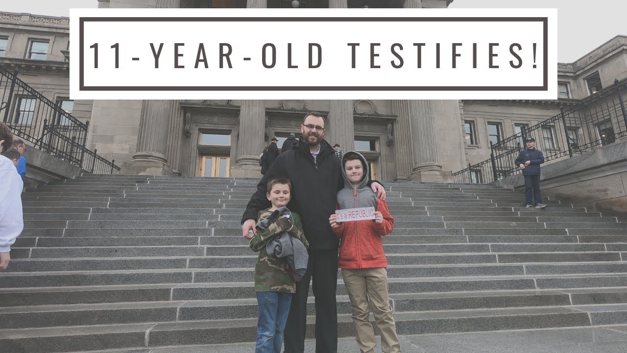 2AA's 11-Year-Old Son Testifies For Pro-Gun Bill in Idaho!