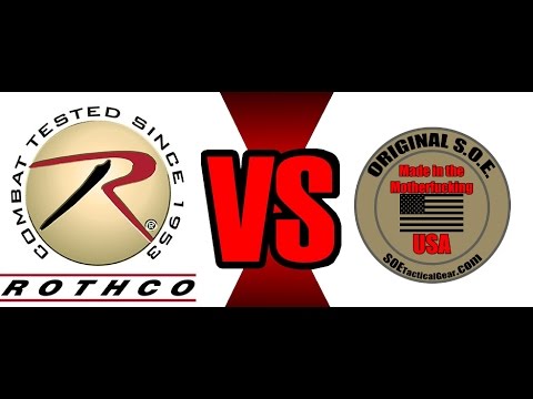 Rothco VS S.O.E. Tactical Tool Bag