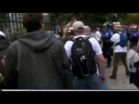 Riot Police Confront Veterans As They Liberate Memorials. PART 4