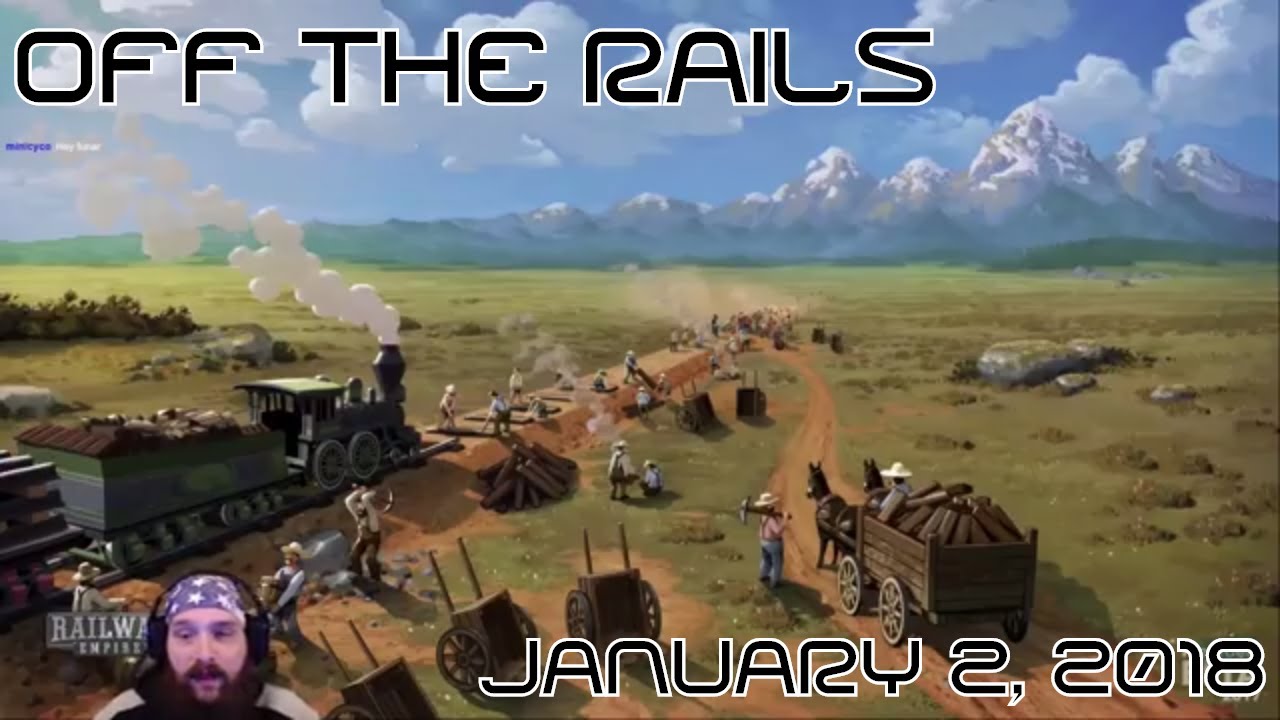 Funar is Riding the Rails | Railway Empire (2018-01-02)