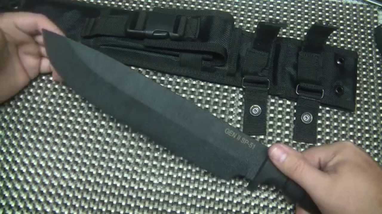 Ontario SP51 Knife Overview