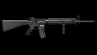 FN M16A4 Shoot