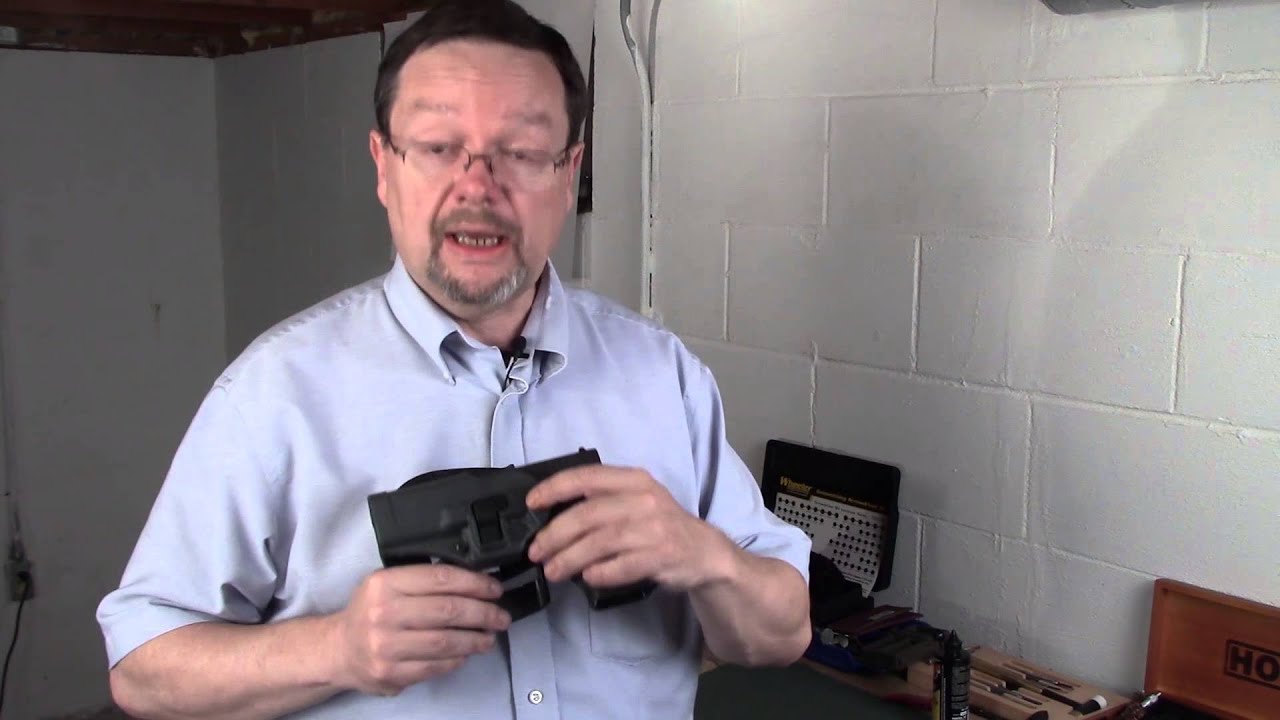 Concealed carry holsters for Glock pistols