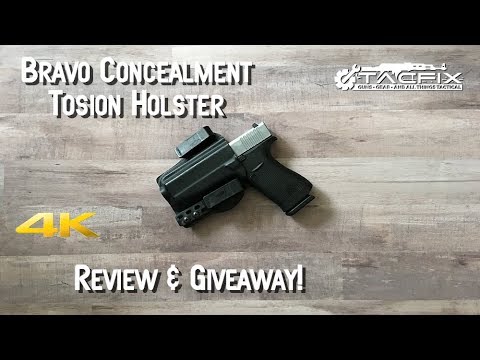 Bravo Concealment Torsion IWB Holster Review & Giveaway!
