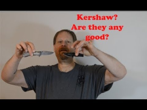 Kershaw Knives quick look