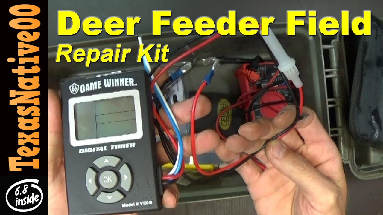 Deer Feeder Repair Kit