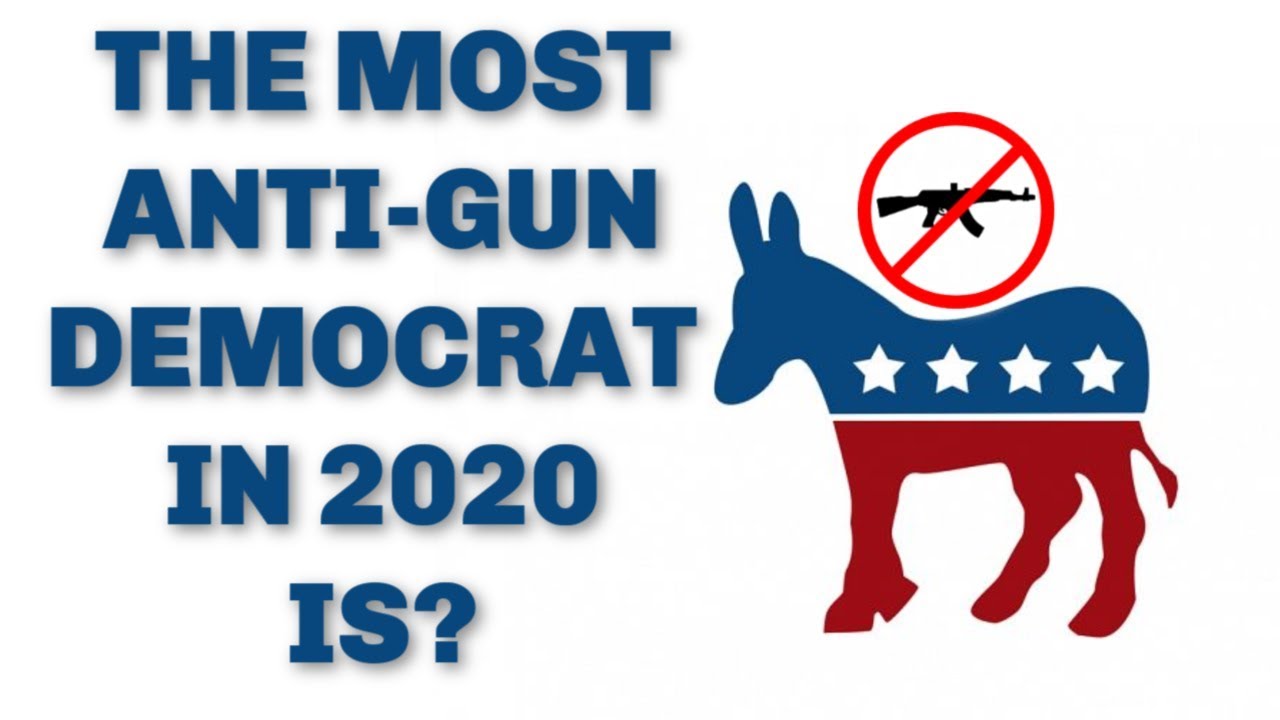 The Most Anti-Gun Democrat Running in 2020