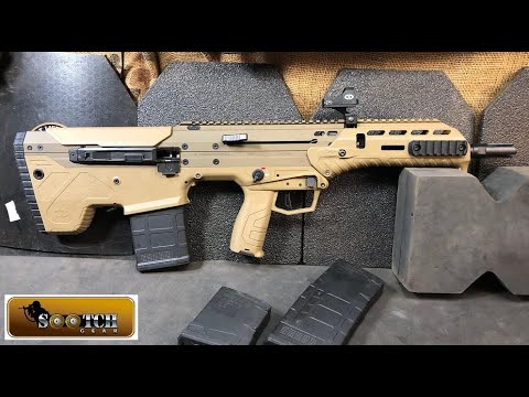 Desert Tech MDR Bullpup Review