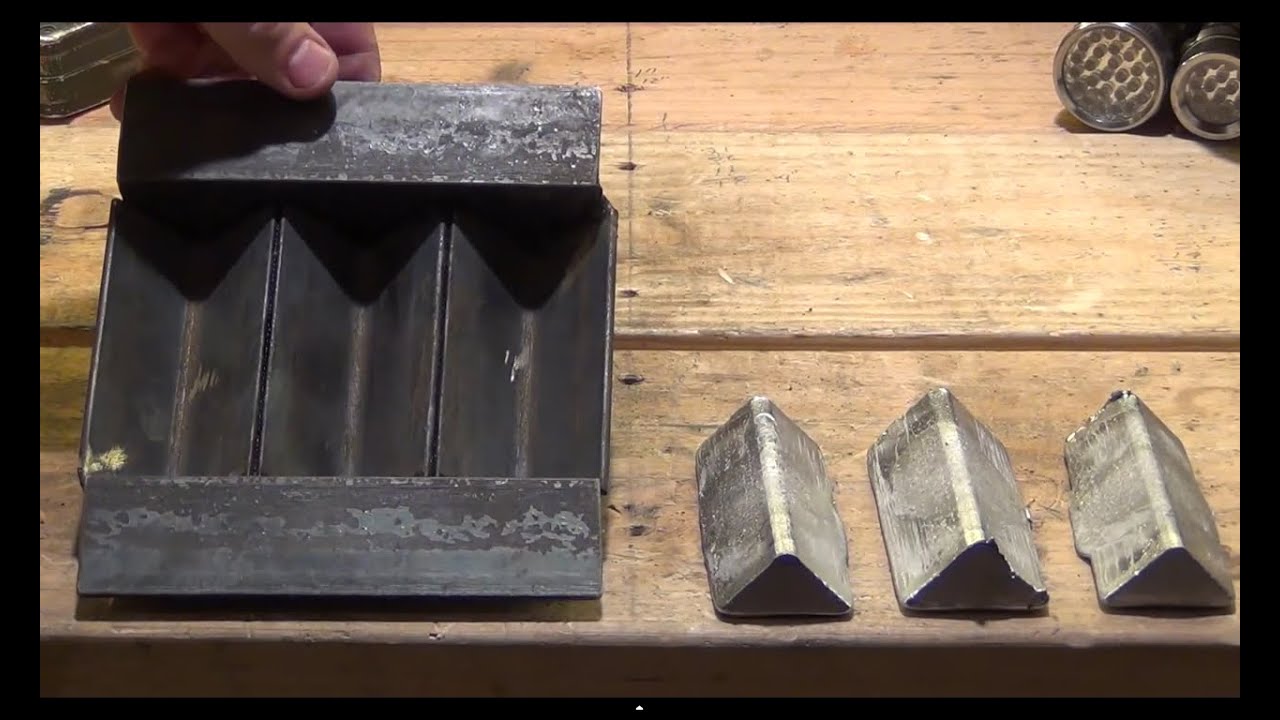 How to make the perfect 3 cavity ingot mold - HD