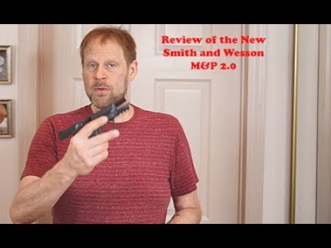 Smith and Wesson M&P 9 2.0