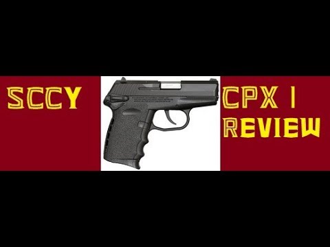 Sccy CPX-1 9mm review