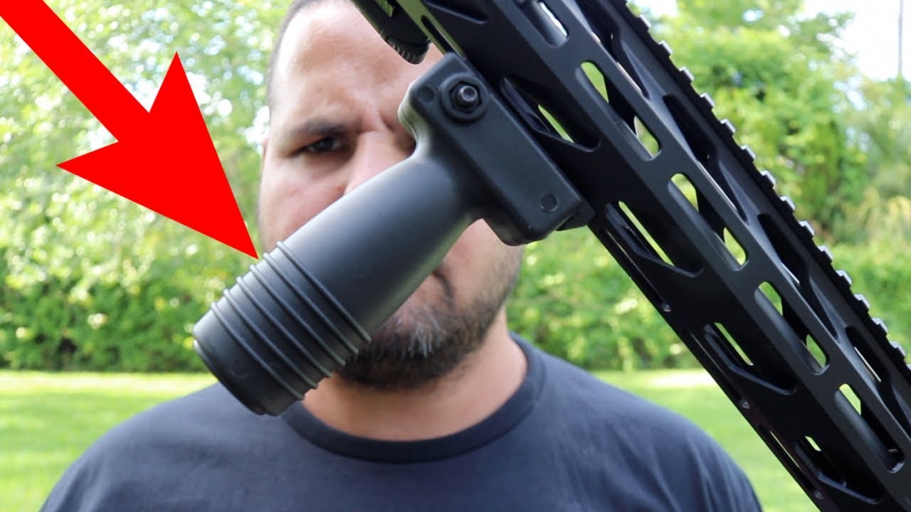 Why I am Using a Vertical Grip on My AR-15