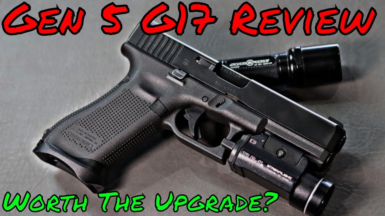 Glock 17 Gen 5 Review And Disassembly