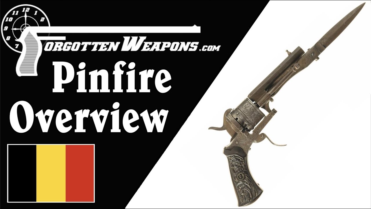 An Overview of the Pinfire Revolver System