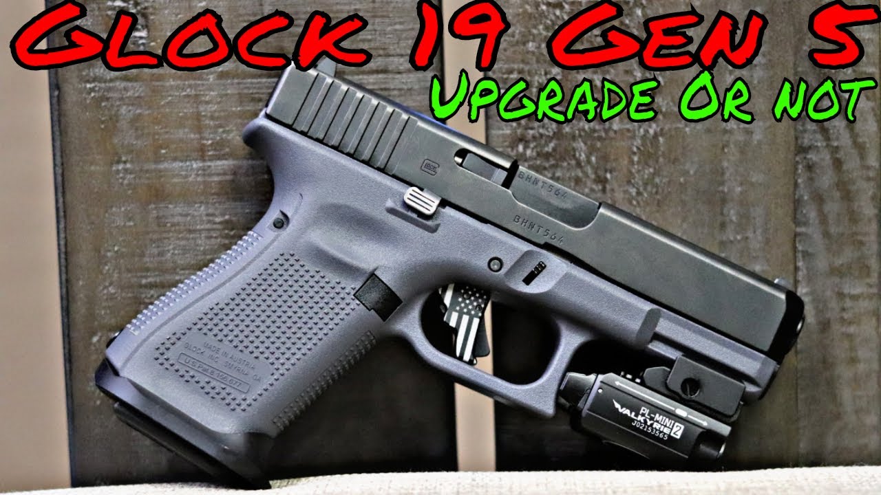 Gen5 Glock 19 Review Full Breakdown GrayDay