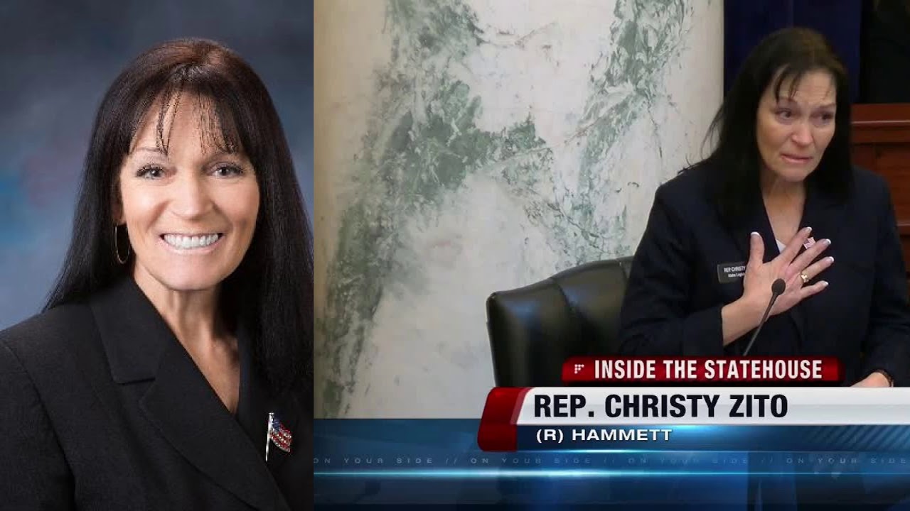 Rep. Christy Zito and Gun RIghts
