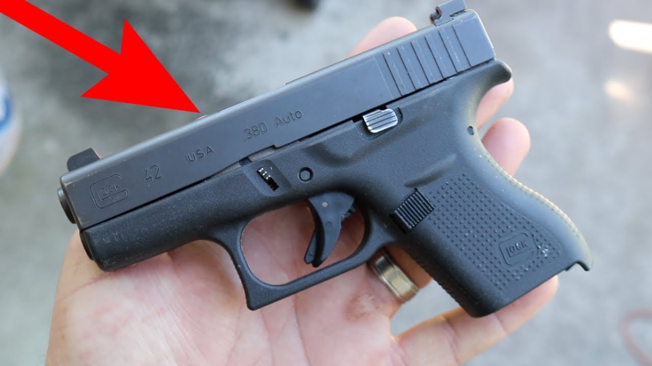 Why I Think the Glock 42 is Fantastic for Concealed Carry!