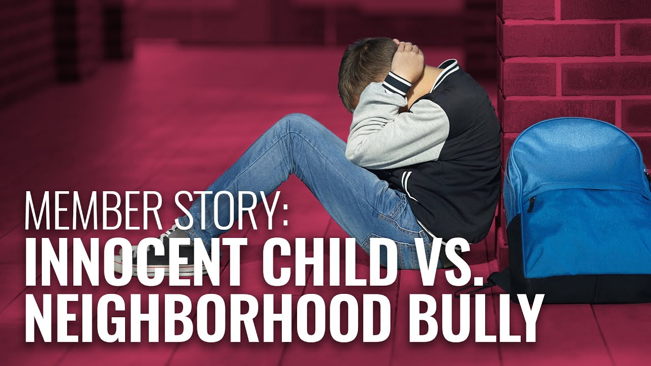 LawShield Defends Innocent Child vs. Neighborhood Bully