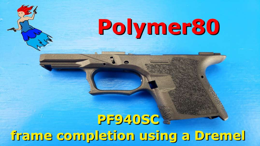 Completing a Polymer80 PF940SC with a Dremel