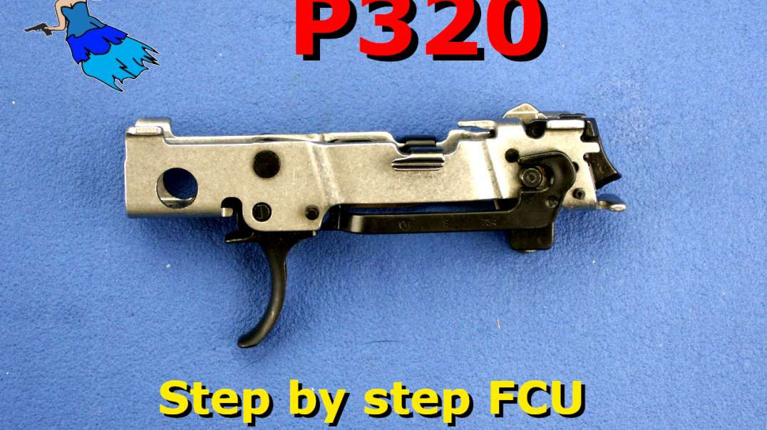 Sig P320 Removal of Fire Control Unit (FCU) and easy reinstall with a