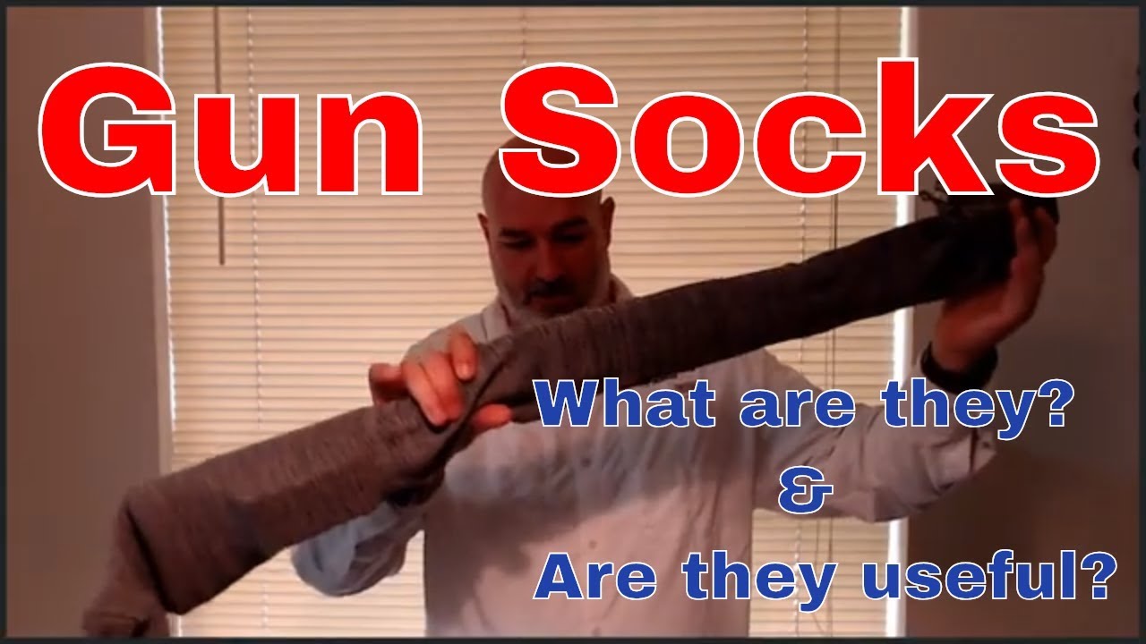 Firearm Socks - What are they & Are they Useful?