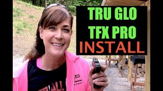 ARMED and Feminine TRUE GLO TFX PRO Install