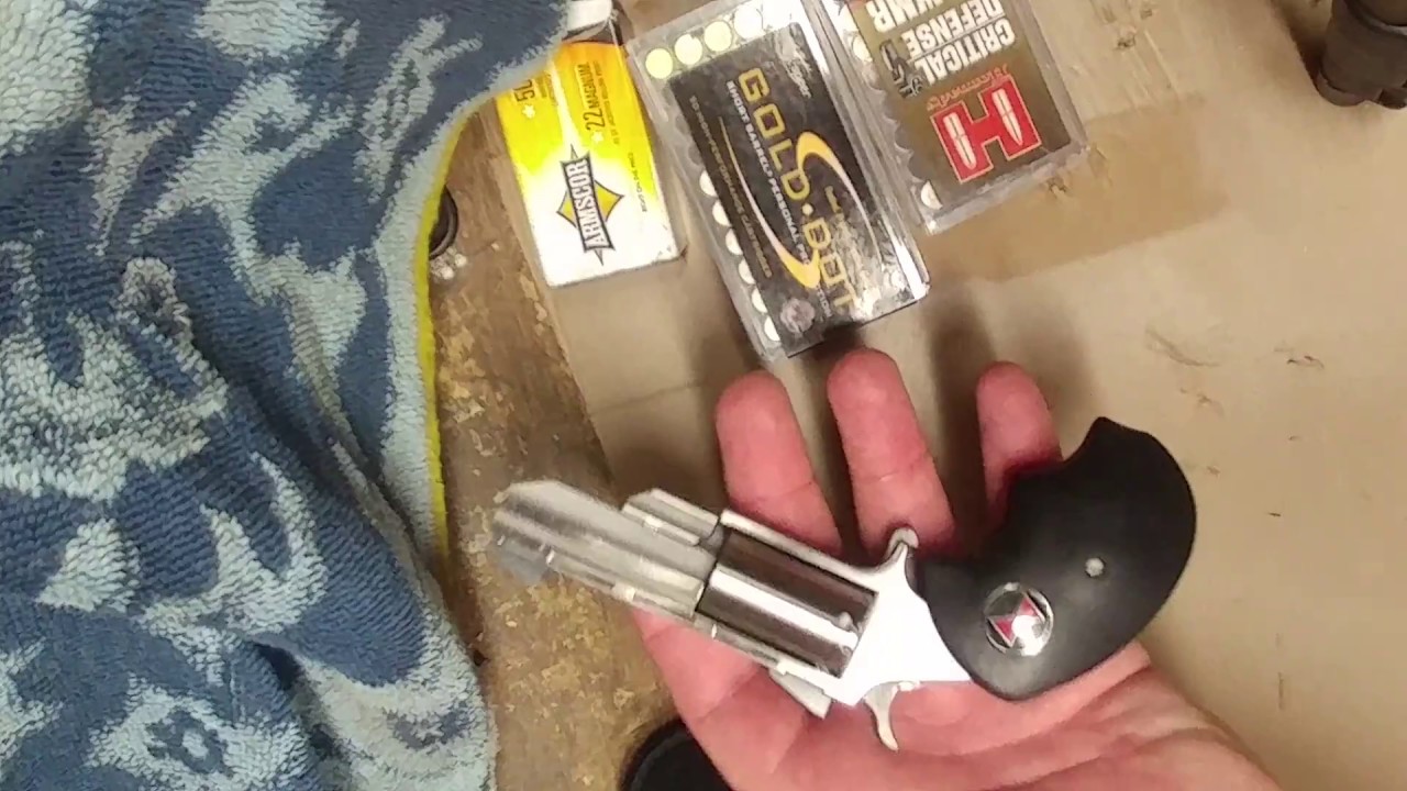 Two Year Carry Review of the North American Arms Black Widow Mini Revolver
