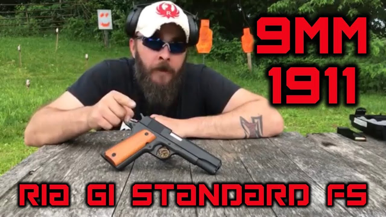 Rock Island Armory GI standard FS 1911 vs  itself ...kinda