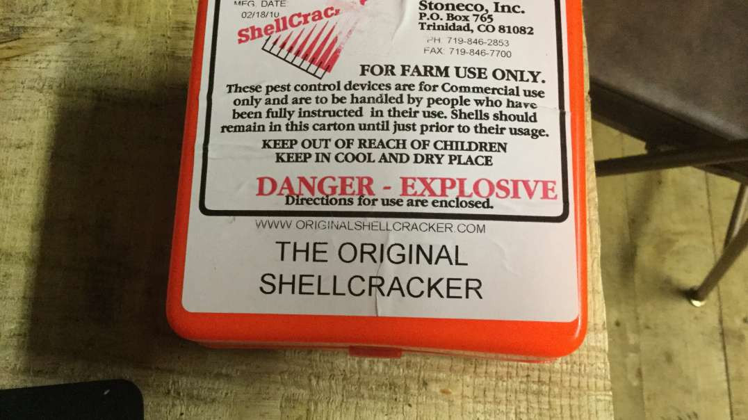 12G Exploding Shell (Shellcraker)