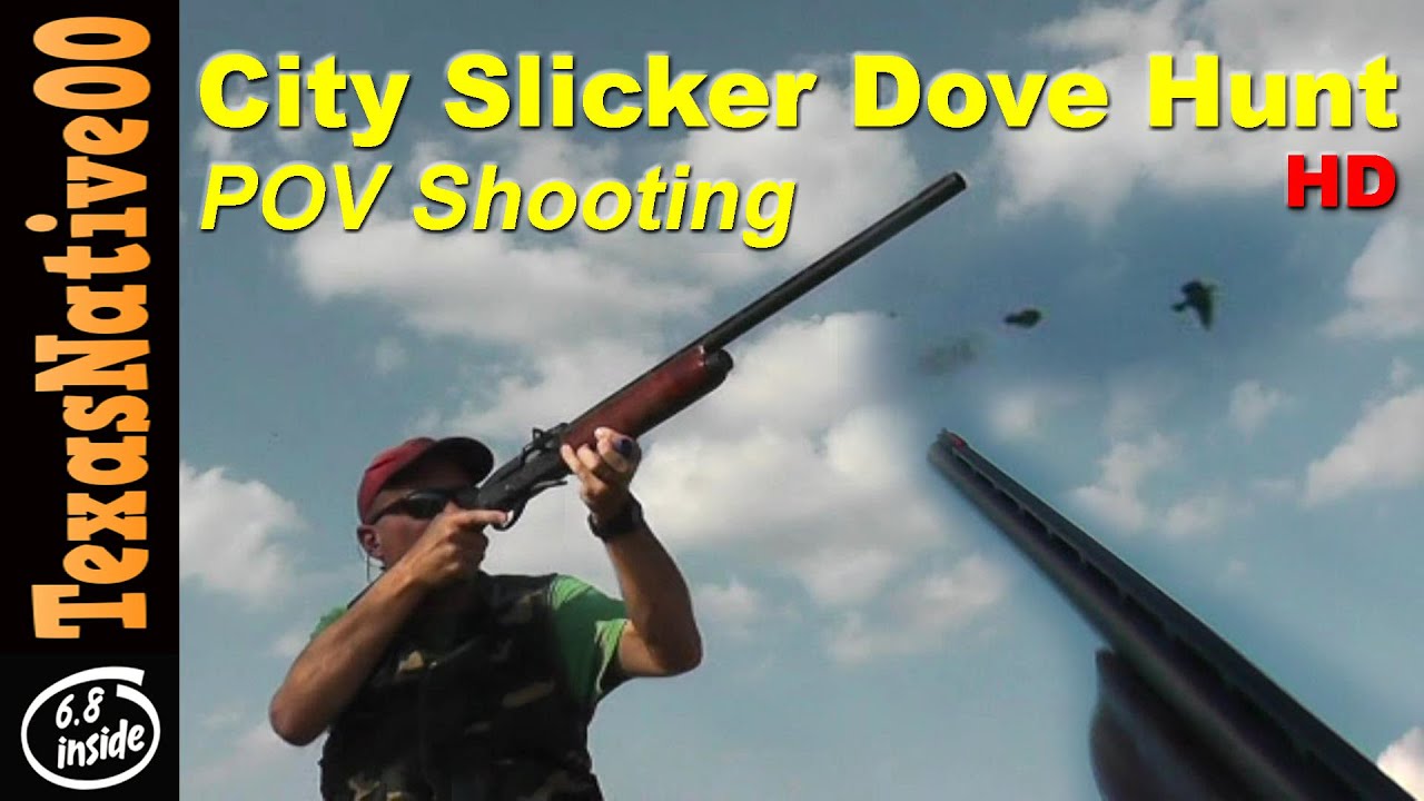 Fast Action Shotgun Shoot - Dove Hunt FPS / POV Shooting