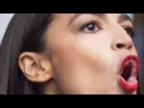 AOC and the garbage grinder / Too stupid for funny papers