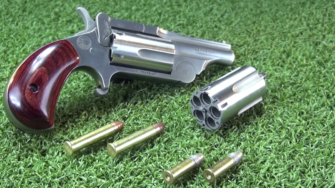 NAA's Ranger II Break Top Revolver Is The First Of Its Kind