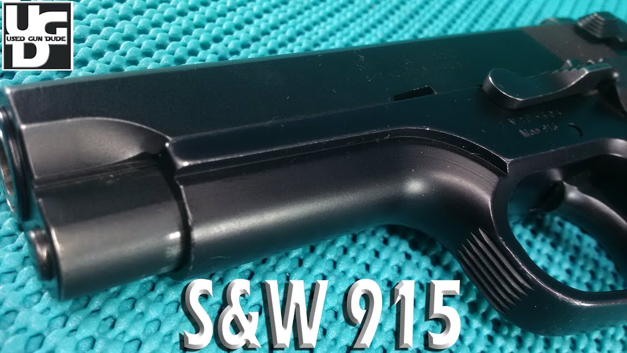 Smith & Wesson 915 9mm 1st Look Review, I am falling in love again