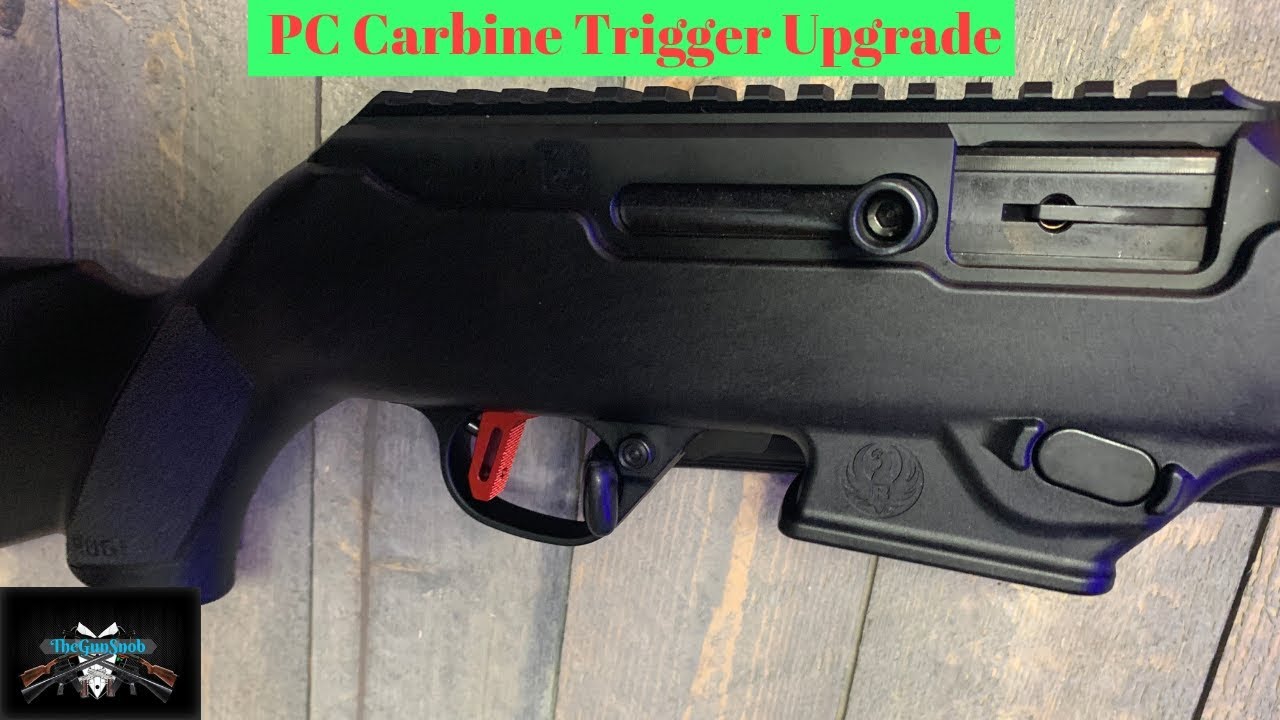 TANDEMKROSS Victory Trigger for the Ruger PC Carbine