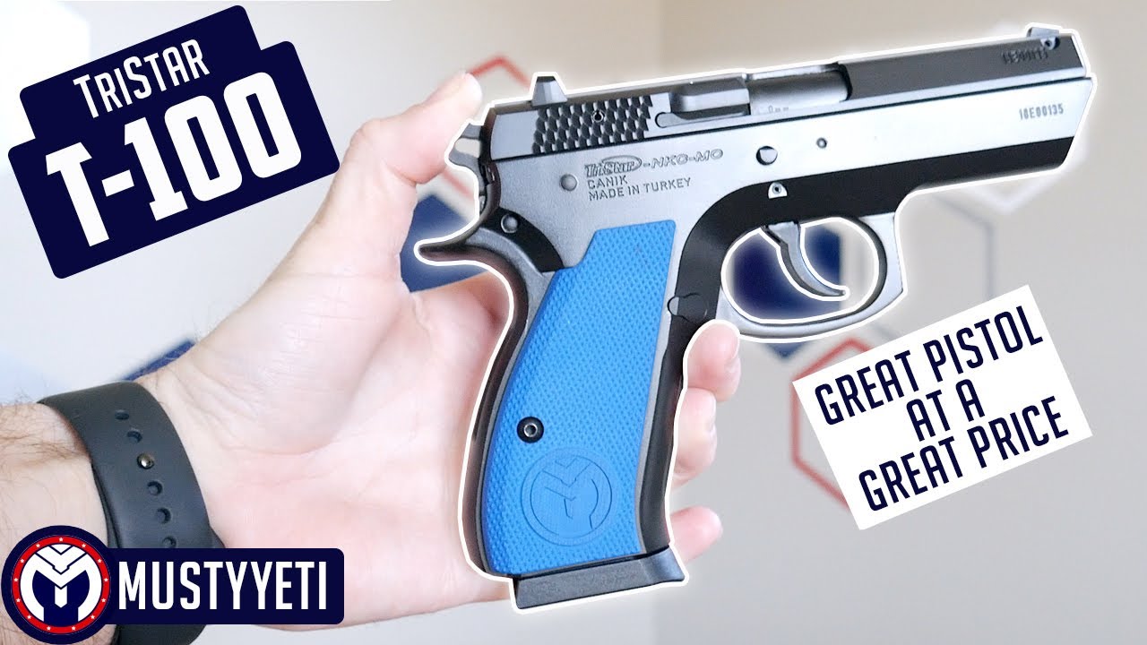 Tristar T100 | This Gun Is Awesome | MustyYeti