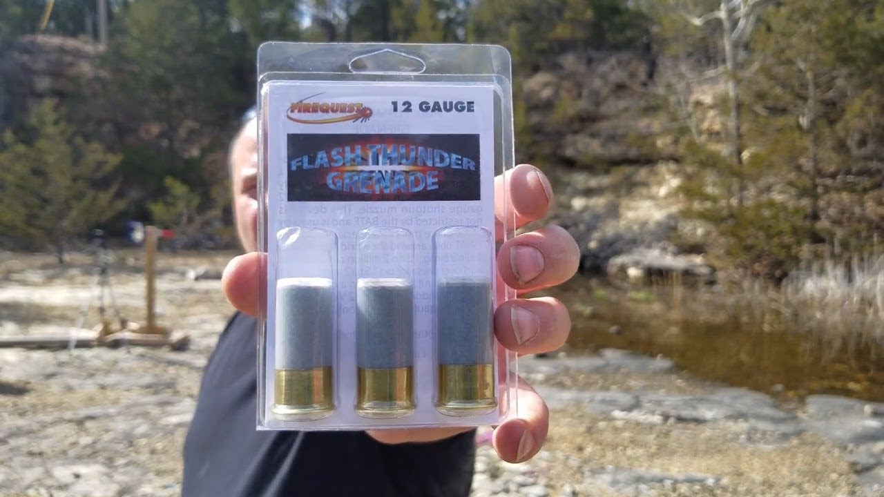FireQuest Flash Thunder Grenade 12GA Rounds
