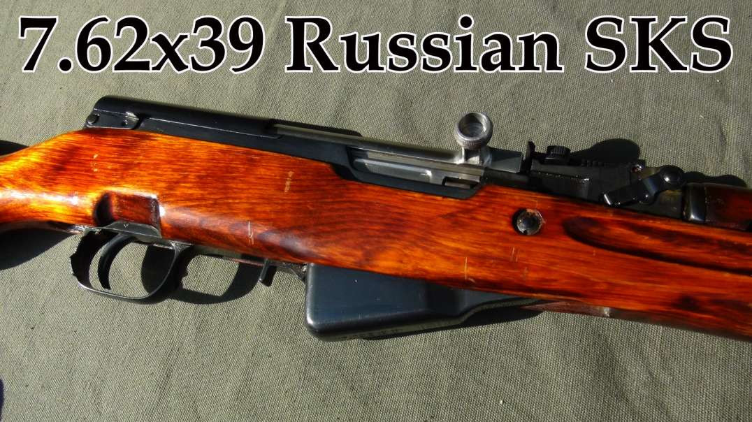 7.62x39mm Russian SKS (1951 Tula)