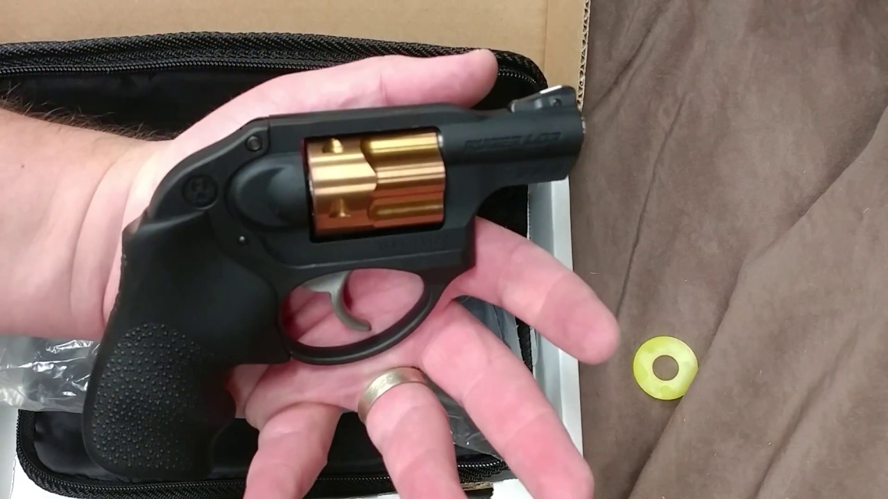 Unboxing My New Ruger LCR 38 Special +P Copper Cylinder Edition