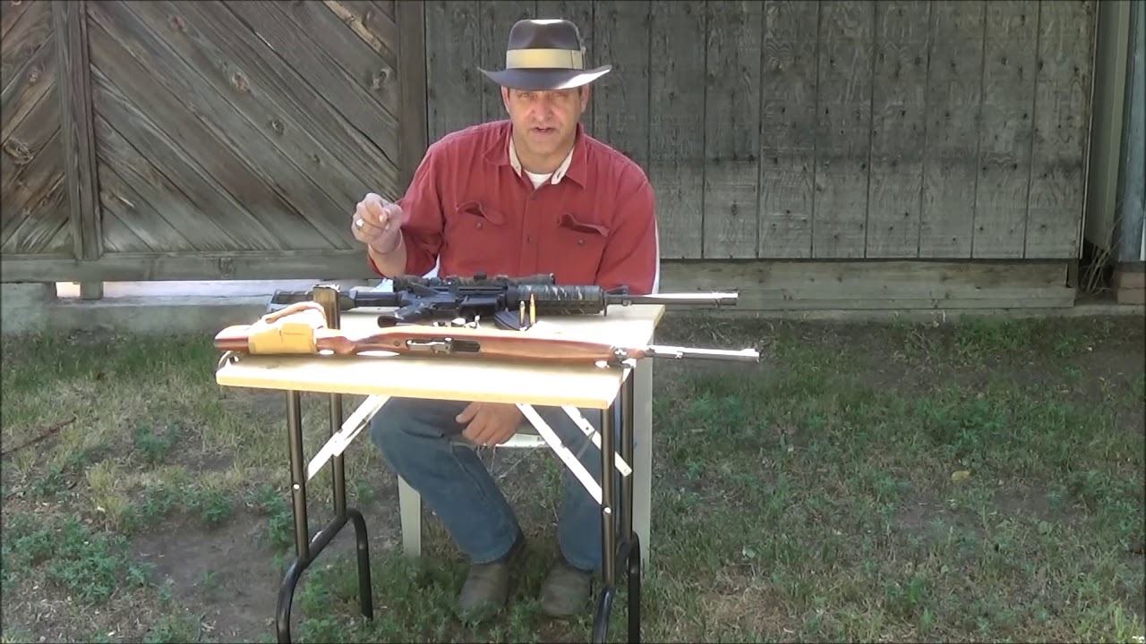 30 M1 Carbine vs M4  5 .56 . Which is better?