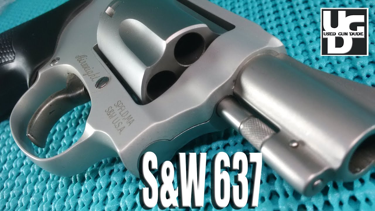 Smith & Wesson 637 Range Review, I learn an Snubbie 38 Special Airweight