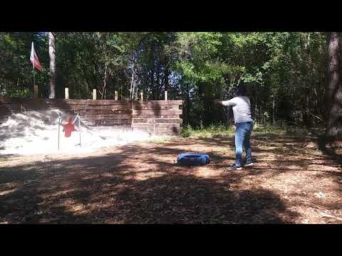 Wife shooting M&P9 part 2