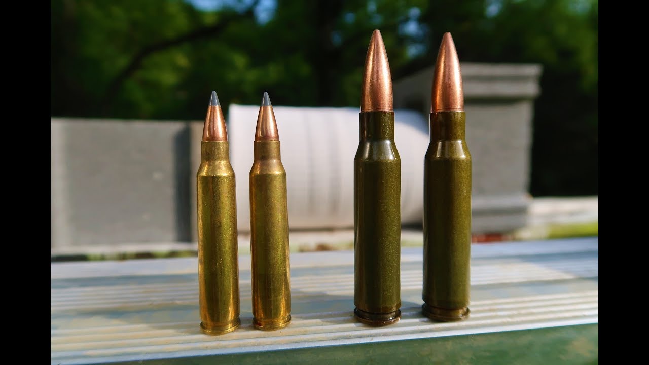 9mm vs .223 penetration tests