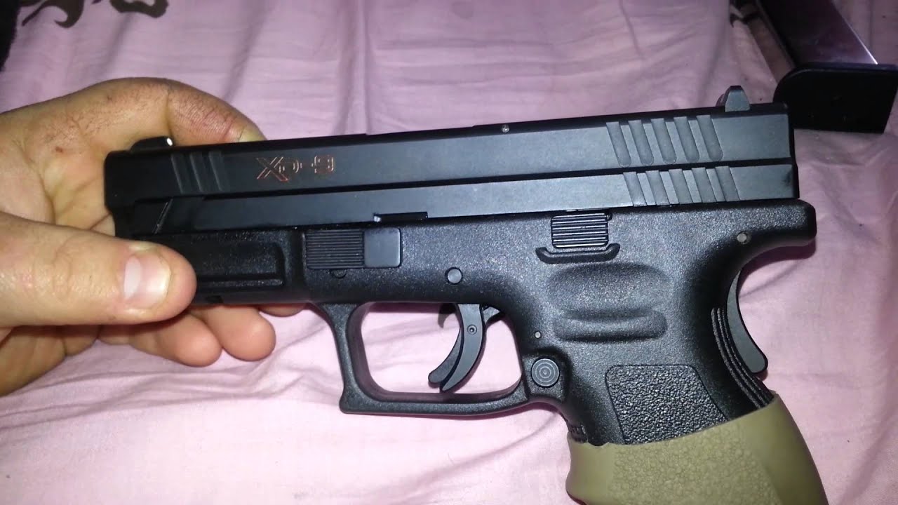 Springfield XD9 first look.